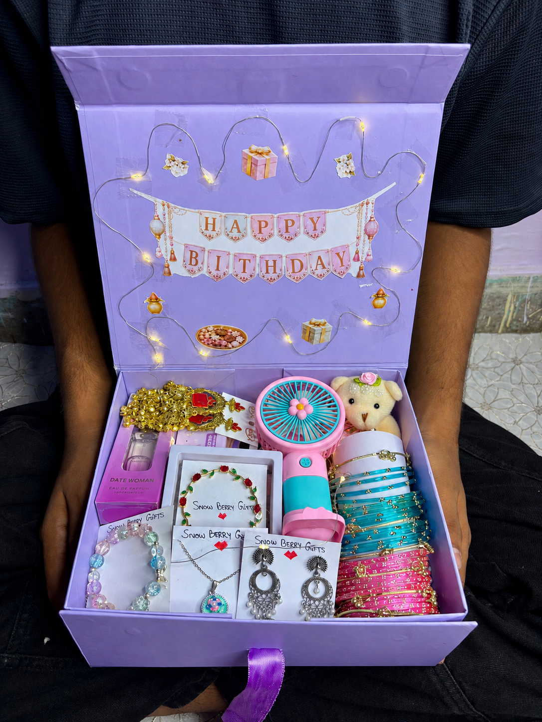 { Premium } Lavender Birthday Bliss 🎁💖