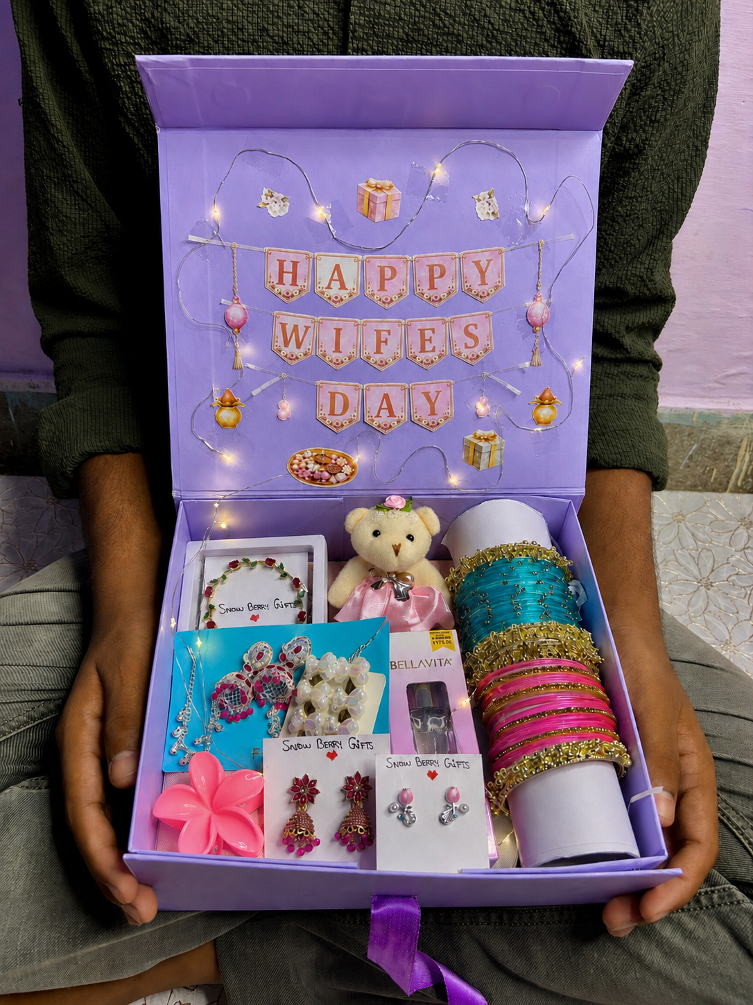 { Premium } wife's day lovely hamper 💝🎁