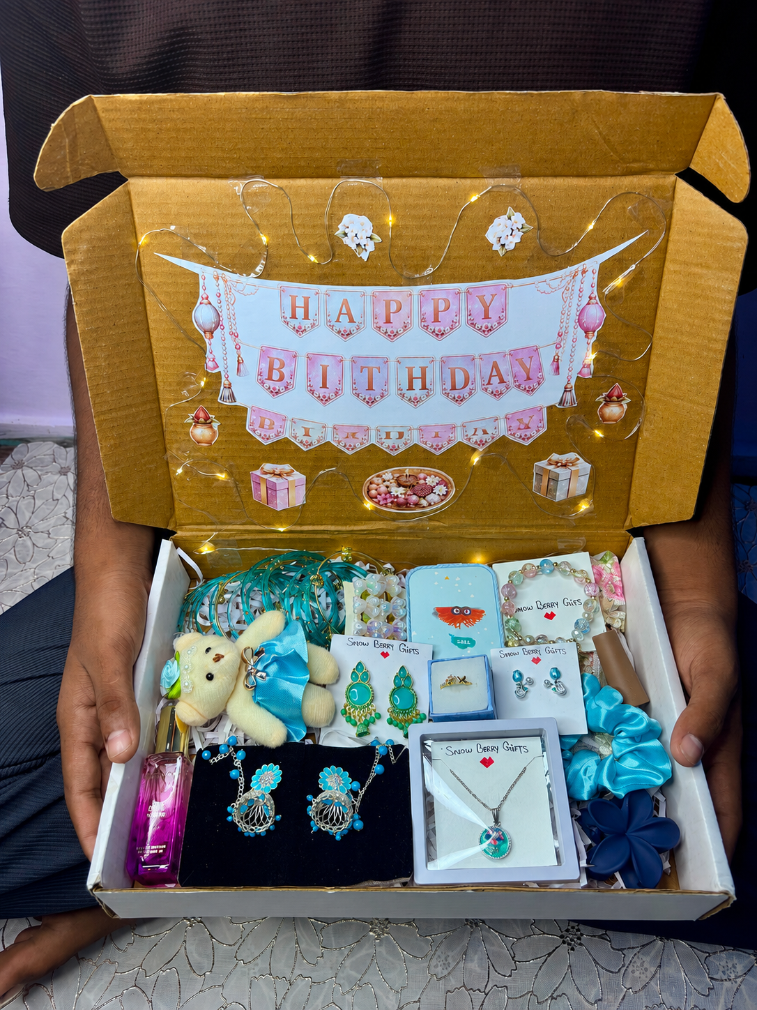 { Luxury } Birthday Hamper blue theme 🎁💙