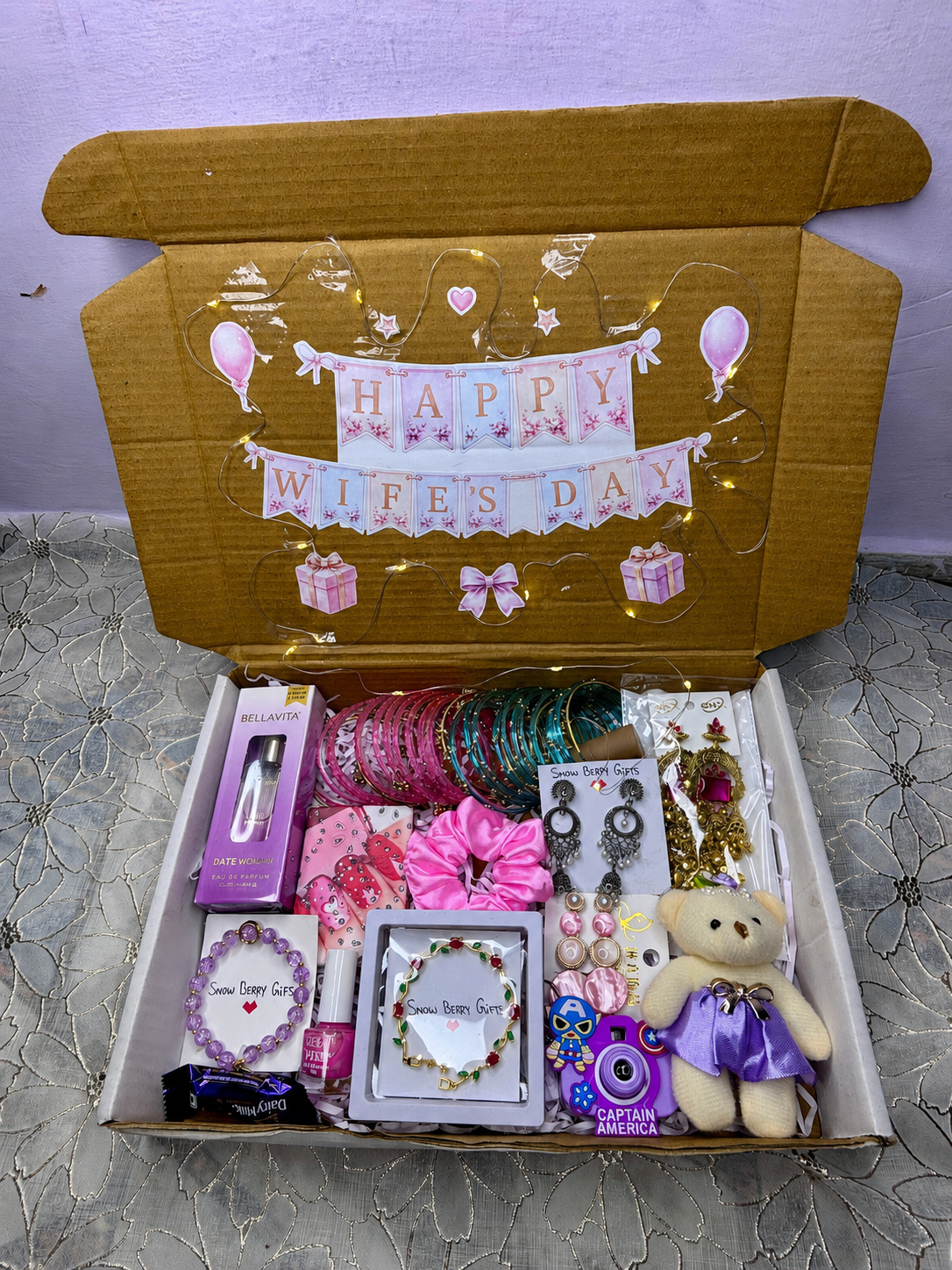 “Wife’s Day Lovely Hamper 💝🎁