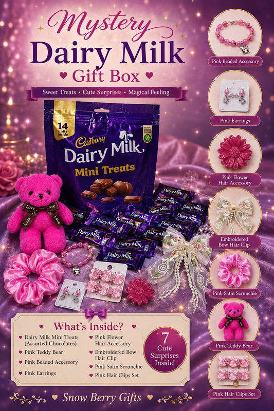 { Mystery } Dairy Milk surprise bag 💗💙