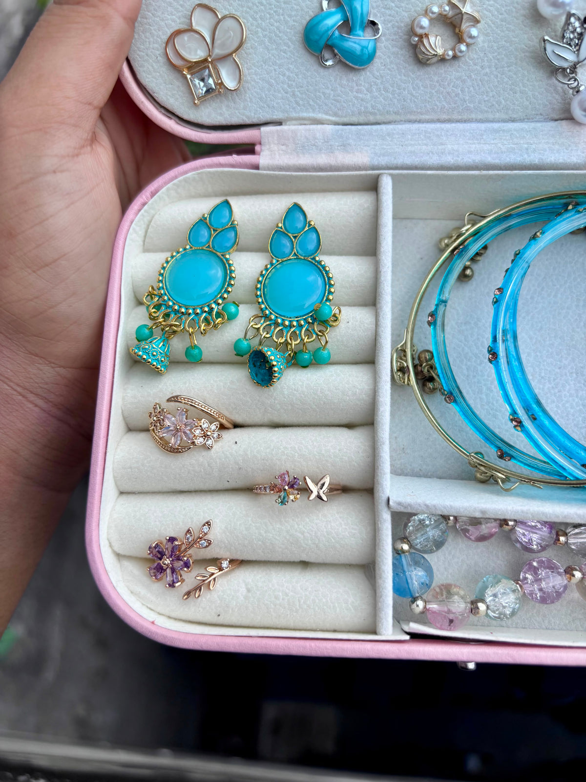 { Premium } jewellery box💖