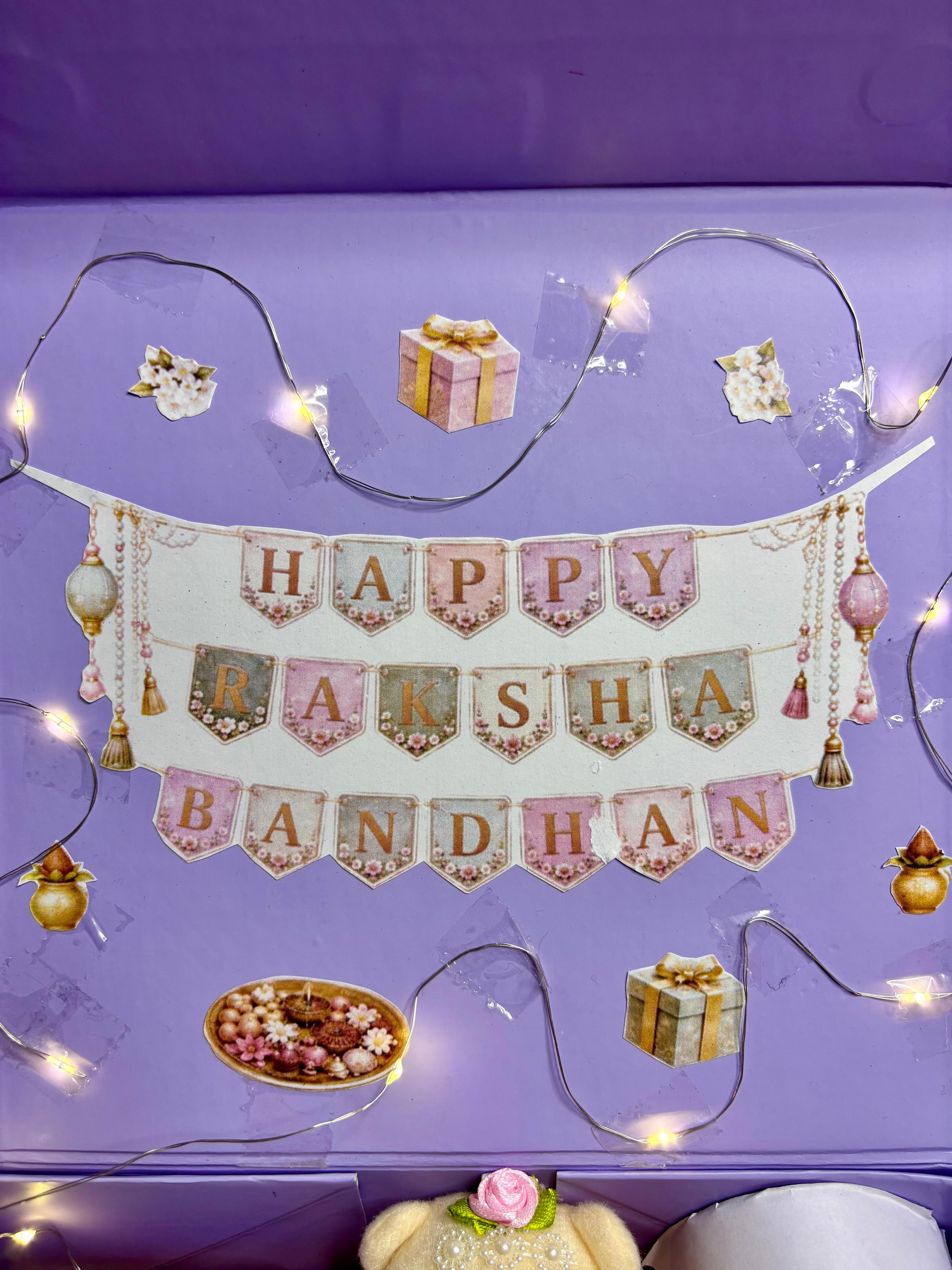 { Premium } Raksha Bandhan Gift for sister 🪞✨