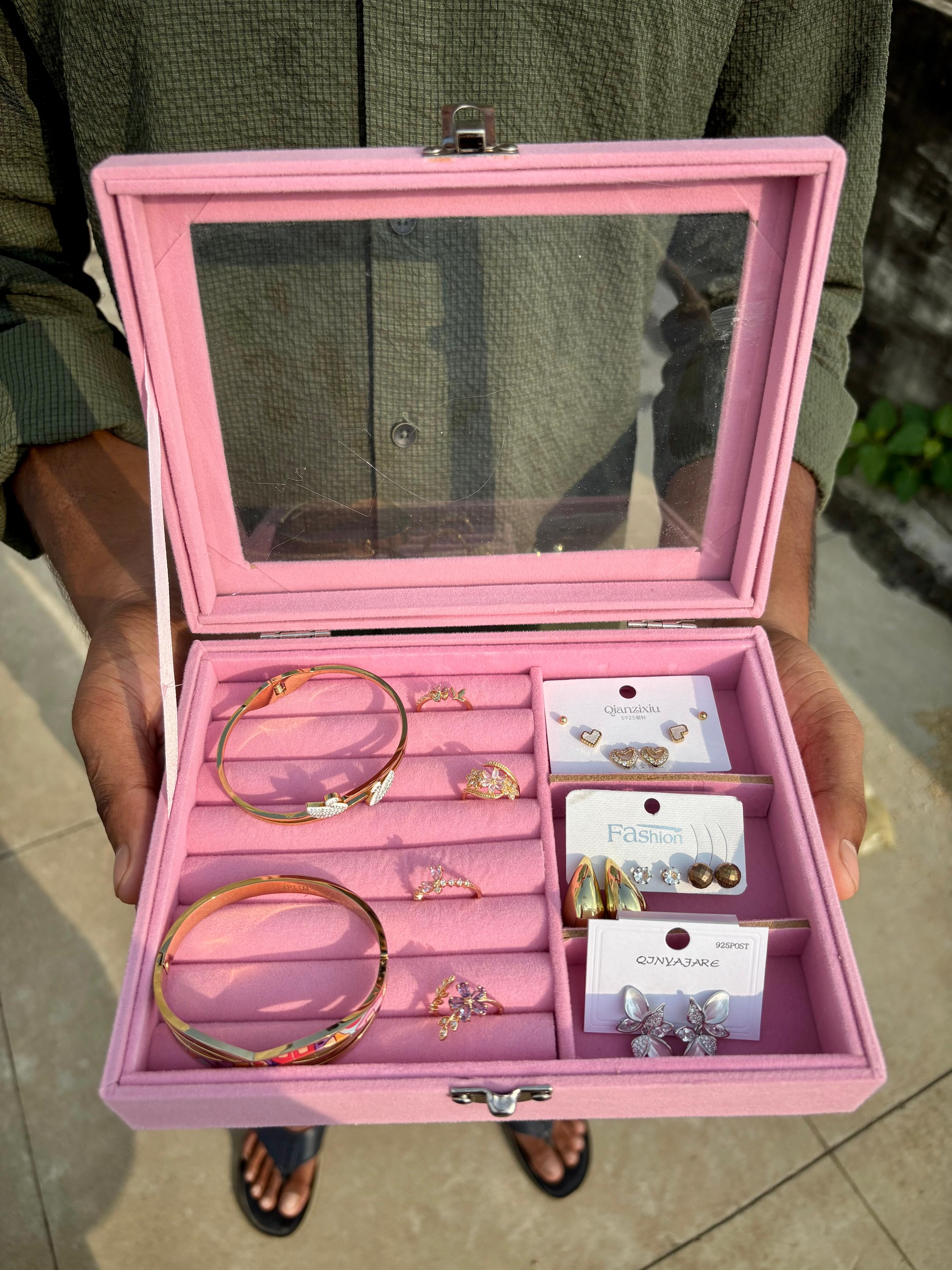 { Premium } Cute Jewelry Box ✨🩷