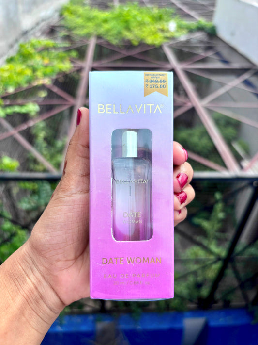 Bellavita Perfume { Date }
