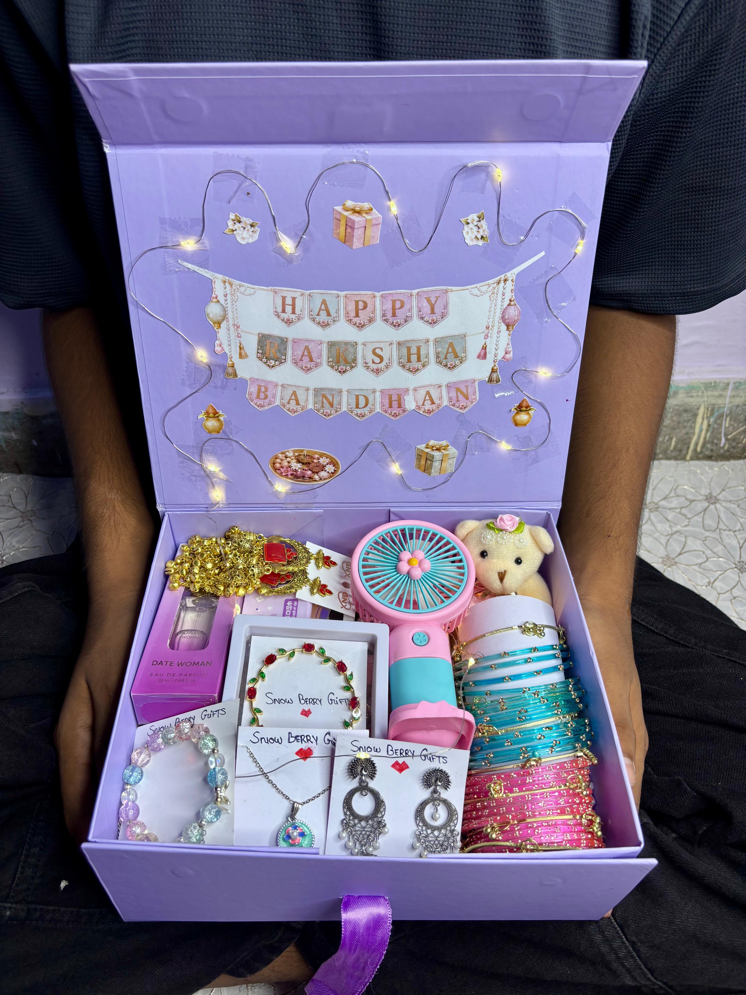 { Premium } Rakshabandhan gift for her sister 🪞✨