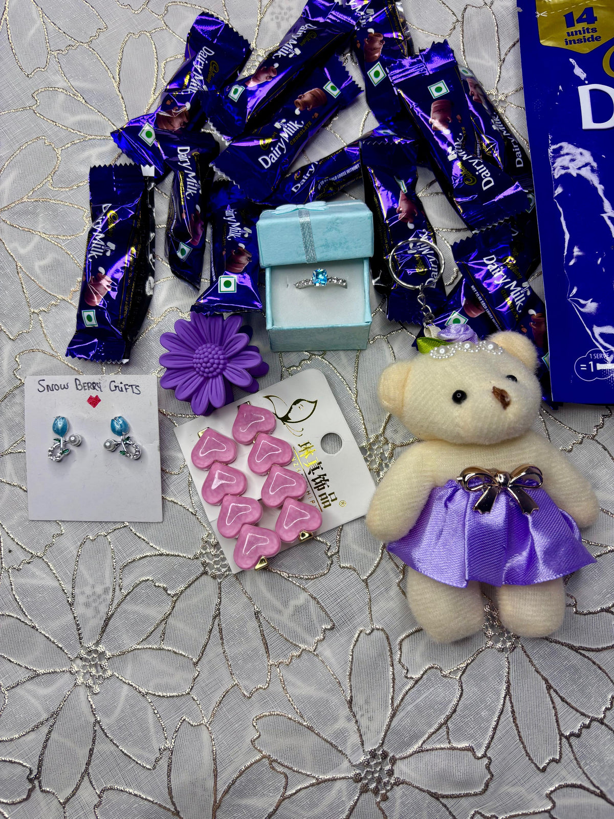 { Mystery } Blind bag 2 Dairy milk 🪞💓🌸
