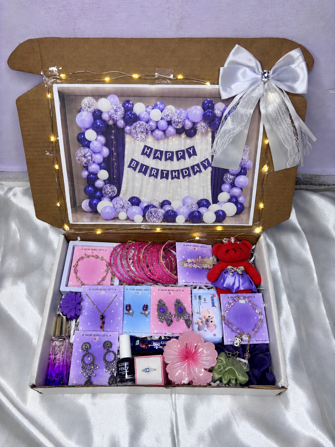 { Premium } Pink theme birthday hamper 💞