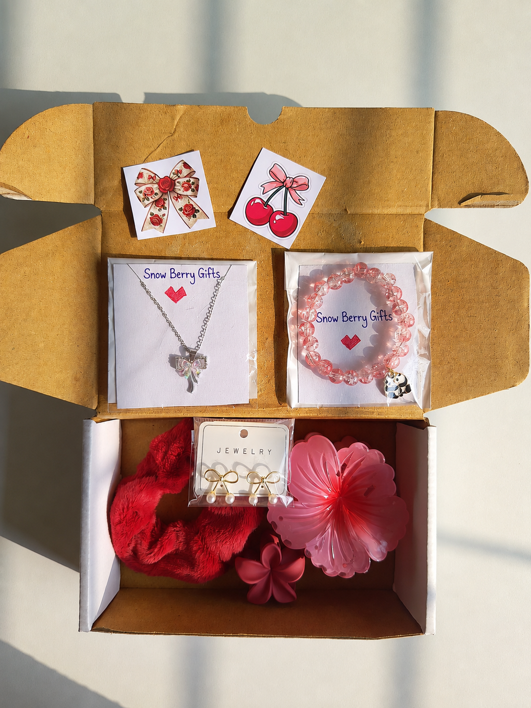 { Cinderella } Mini Cute Hamper 🪞🩷✨