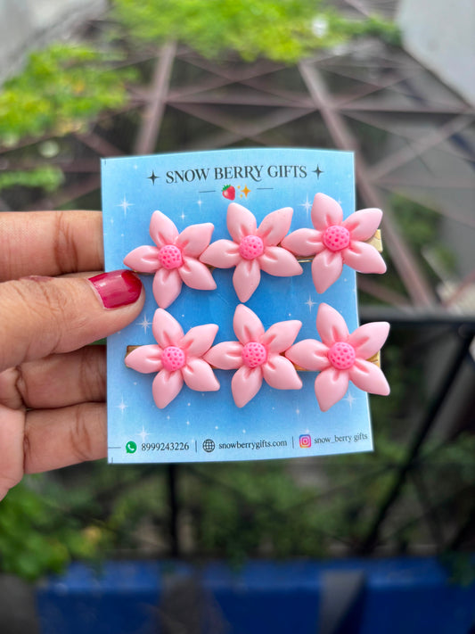 Flower Hair Clip ✨💓