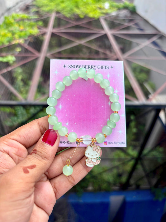 { Premium } Green bracelet 💚