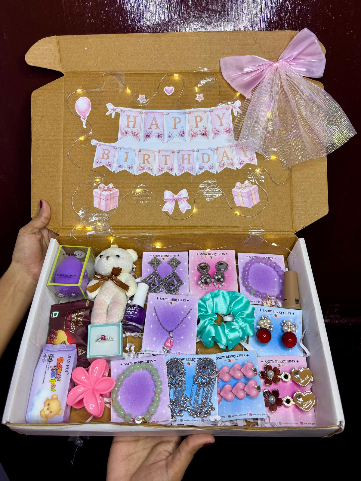{ Luxury } Gift Hamper 🩷🪞✨