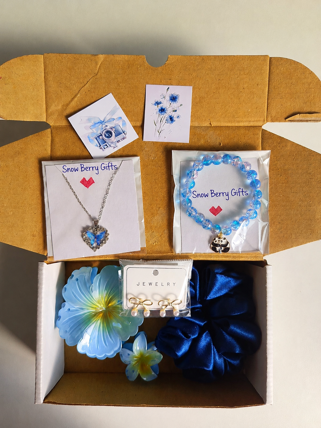 { Cinderella } Mini Cute Hamper 🪞🩷✨