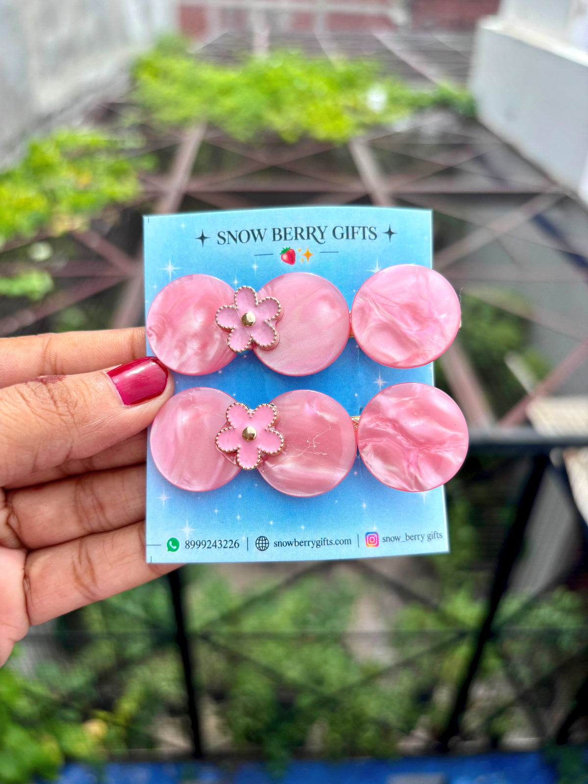 { Pink } clip 💓✨