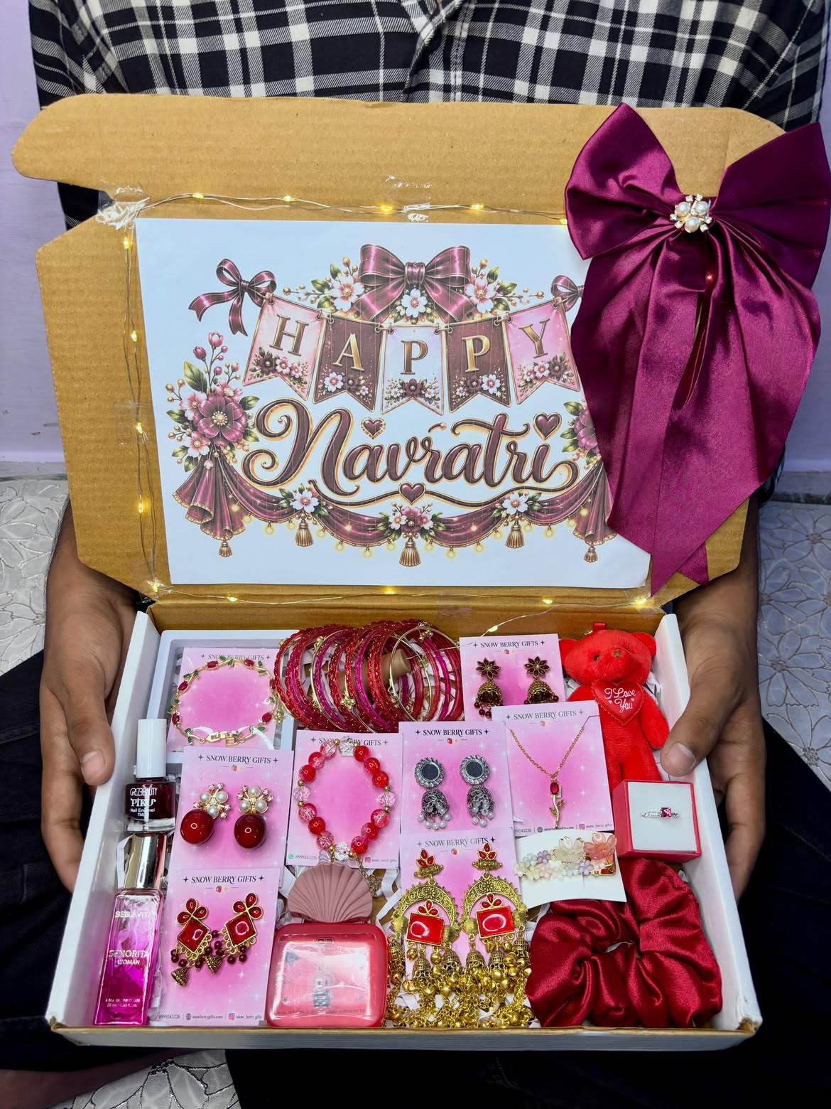 { Premium } Navratri hamper ✨🪞🪻