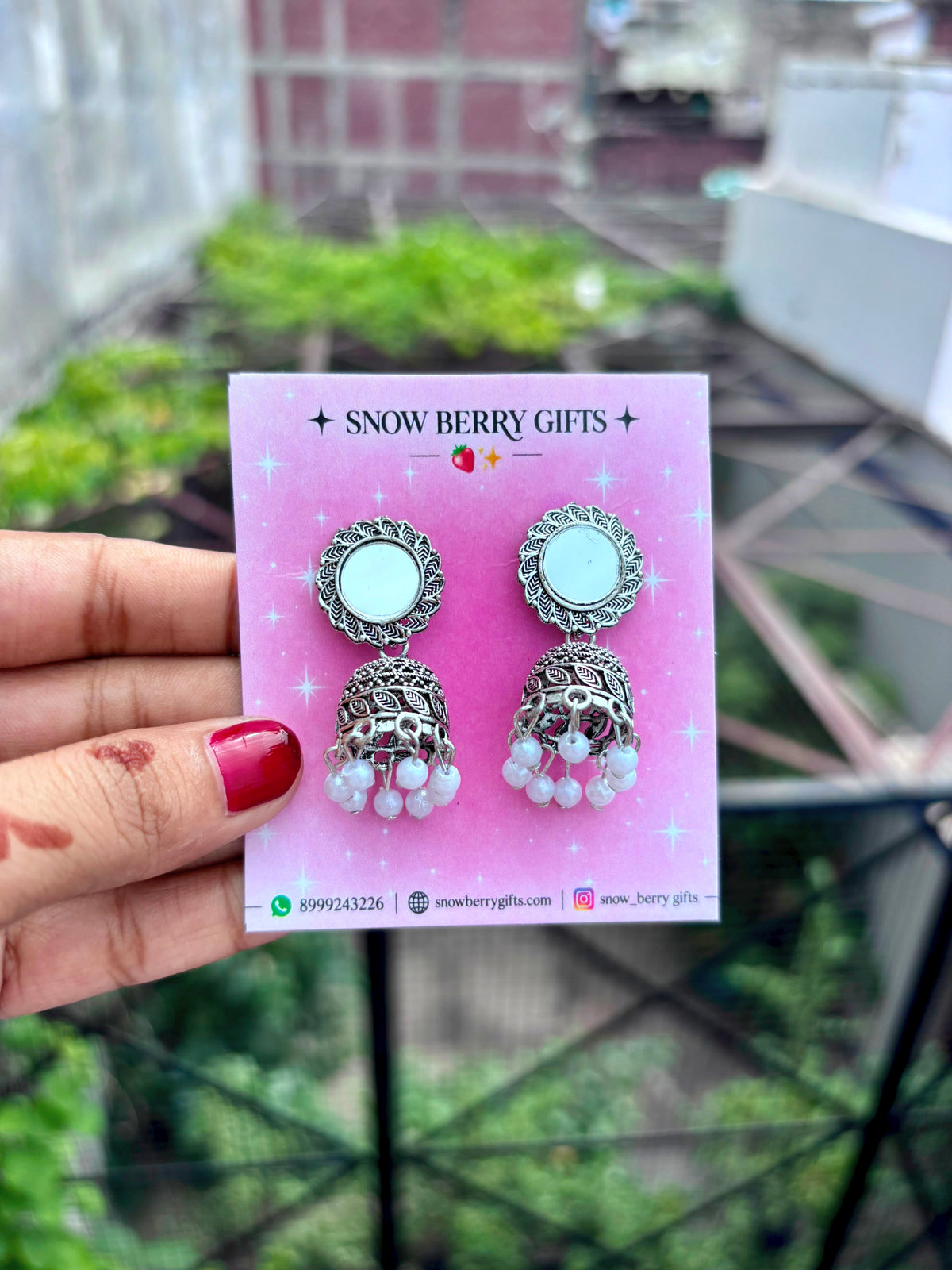 { Jhumar } Jhumka