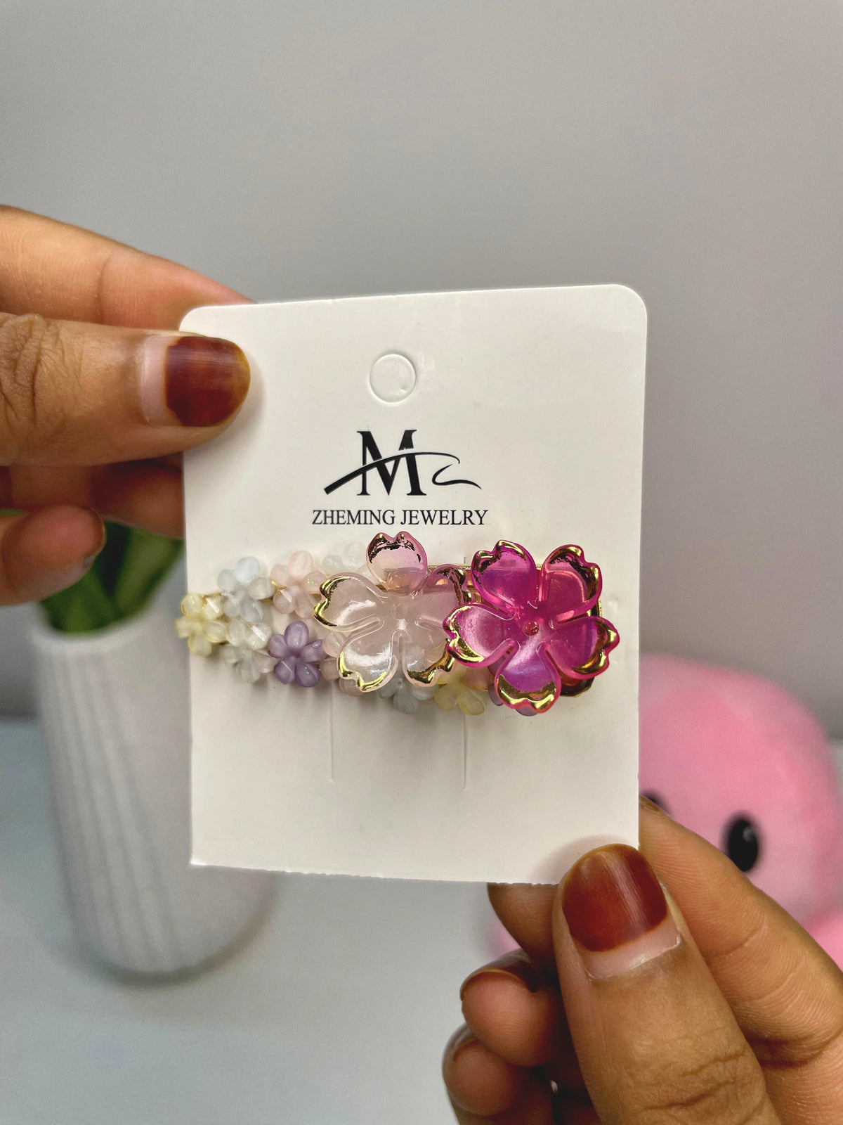{ Premium } pink theme Gift for her 💓✨🪞🌸