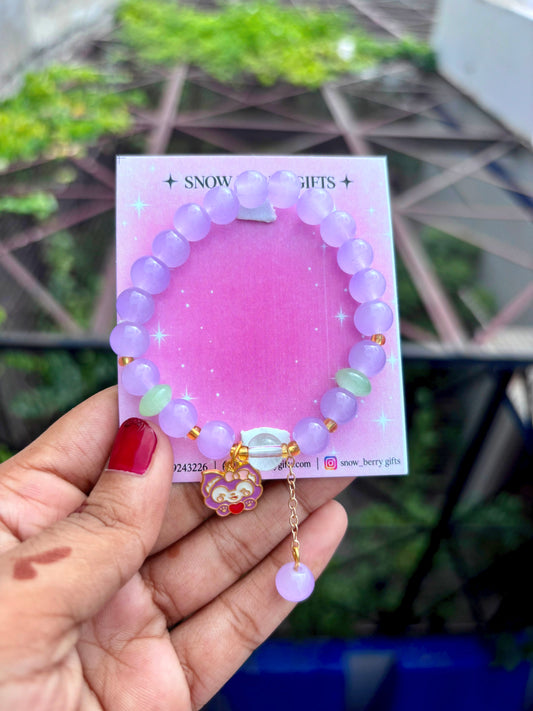 { Premium } Purple bracelet 💜