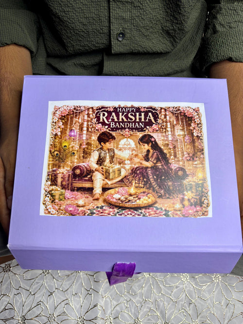 { Premium } Raksha Bandhan Gift for sister 🪞✨