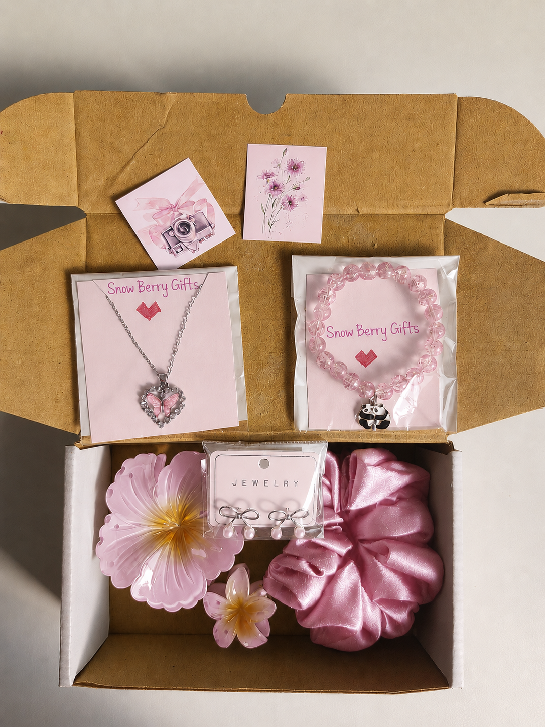 { Cinderella } Mini Cute Hamper 🪞🩷✨