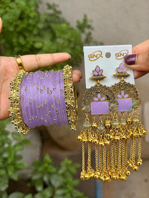 { Kashmiri } Jhumka / Bangels set ✨💕