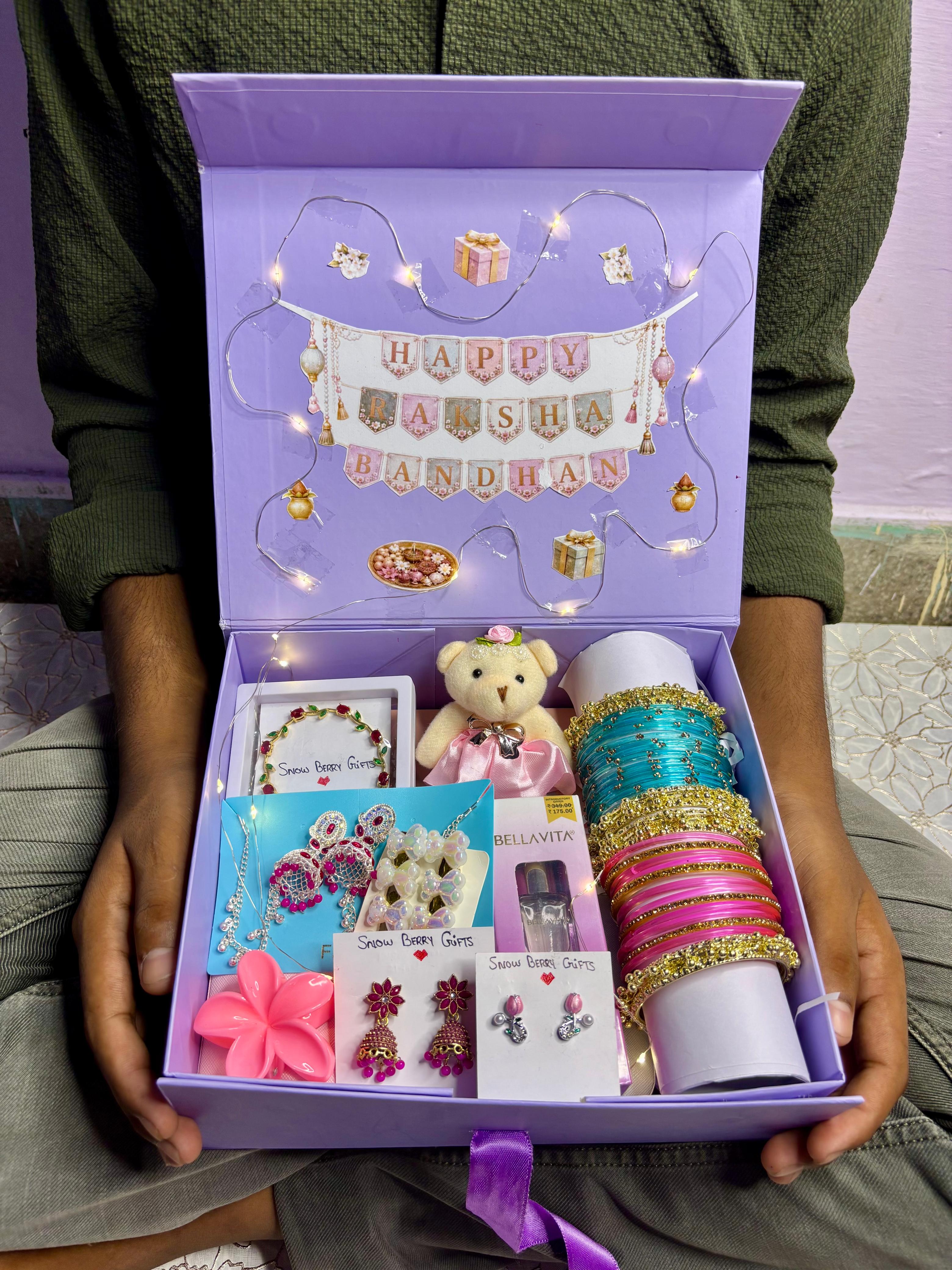 { Premium } Raksha Bandhan Gift for sister 🪞✨