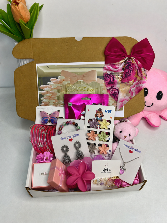 { Premium } pink theme Gift for her 💓✨🪞🌸