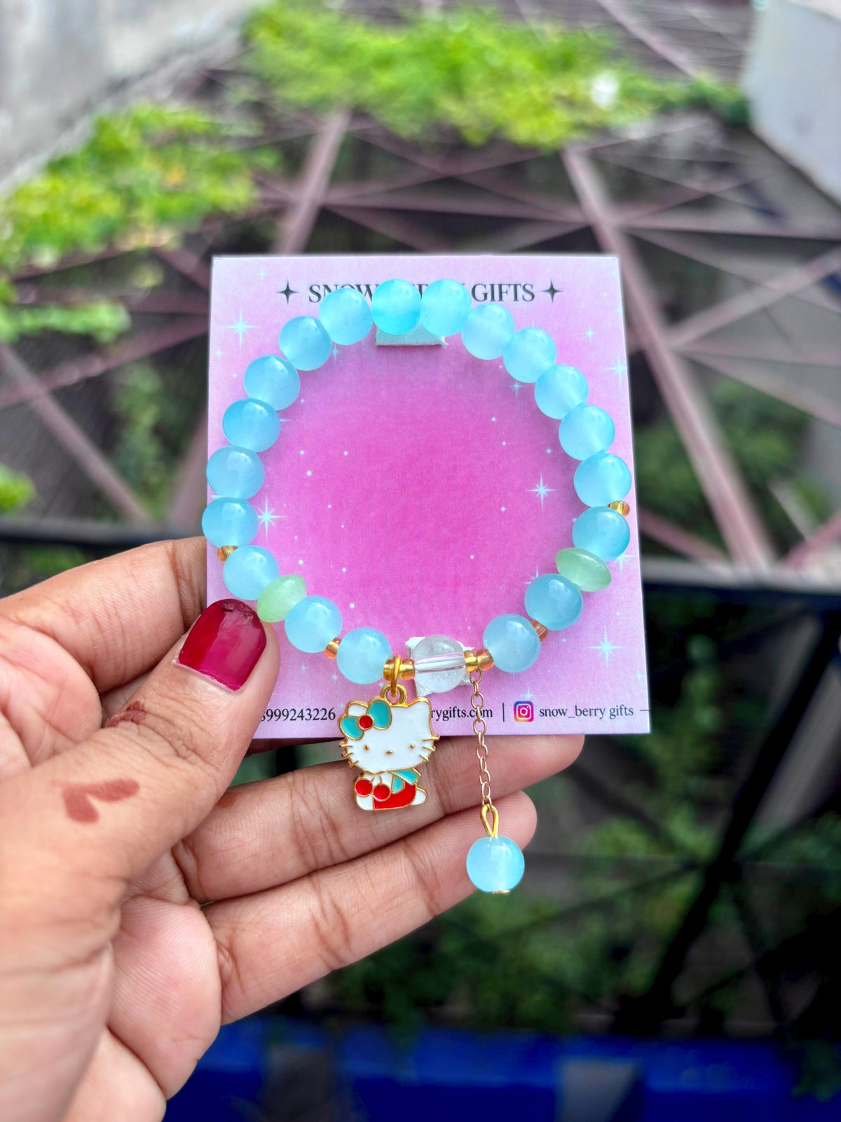 { Premium } Blue Bracelet 💙