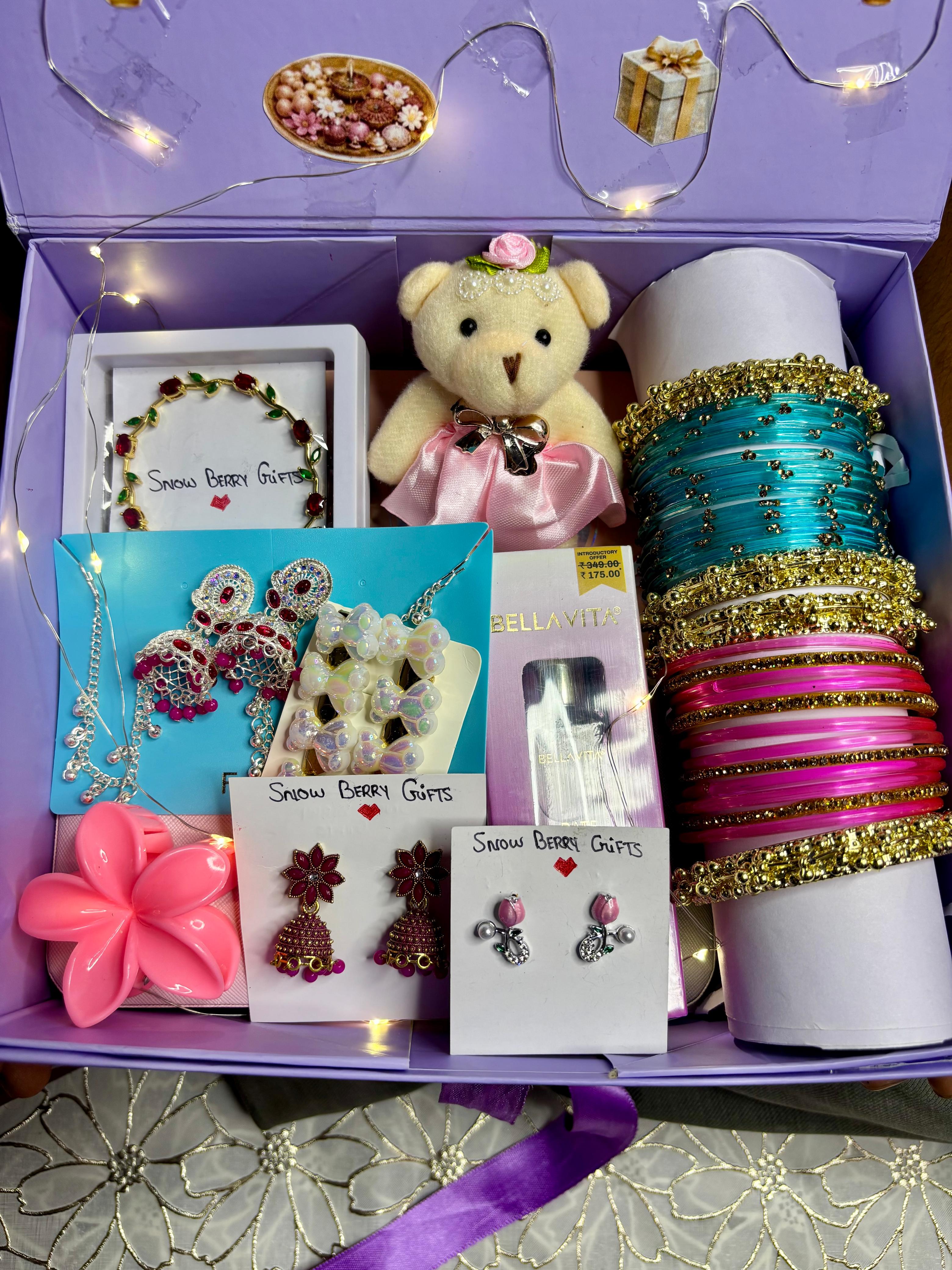 { Premium } Raksha Bandhan Gift for sister 🪞✨