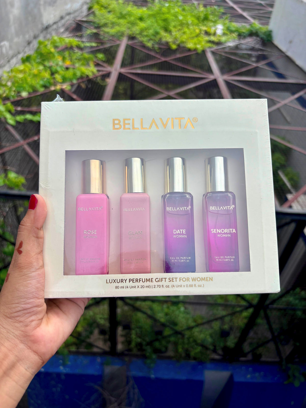 Bellavita Perfume { Box }