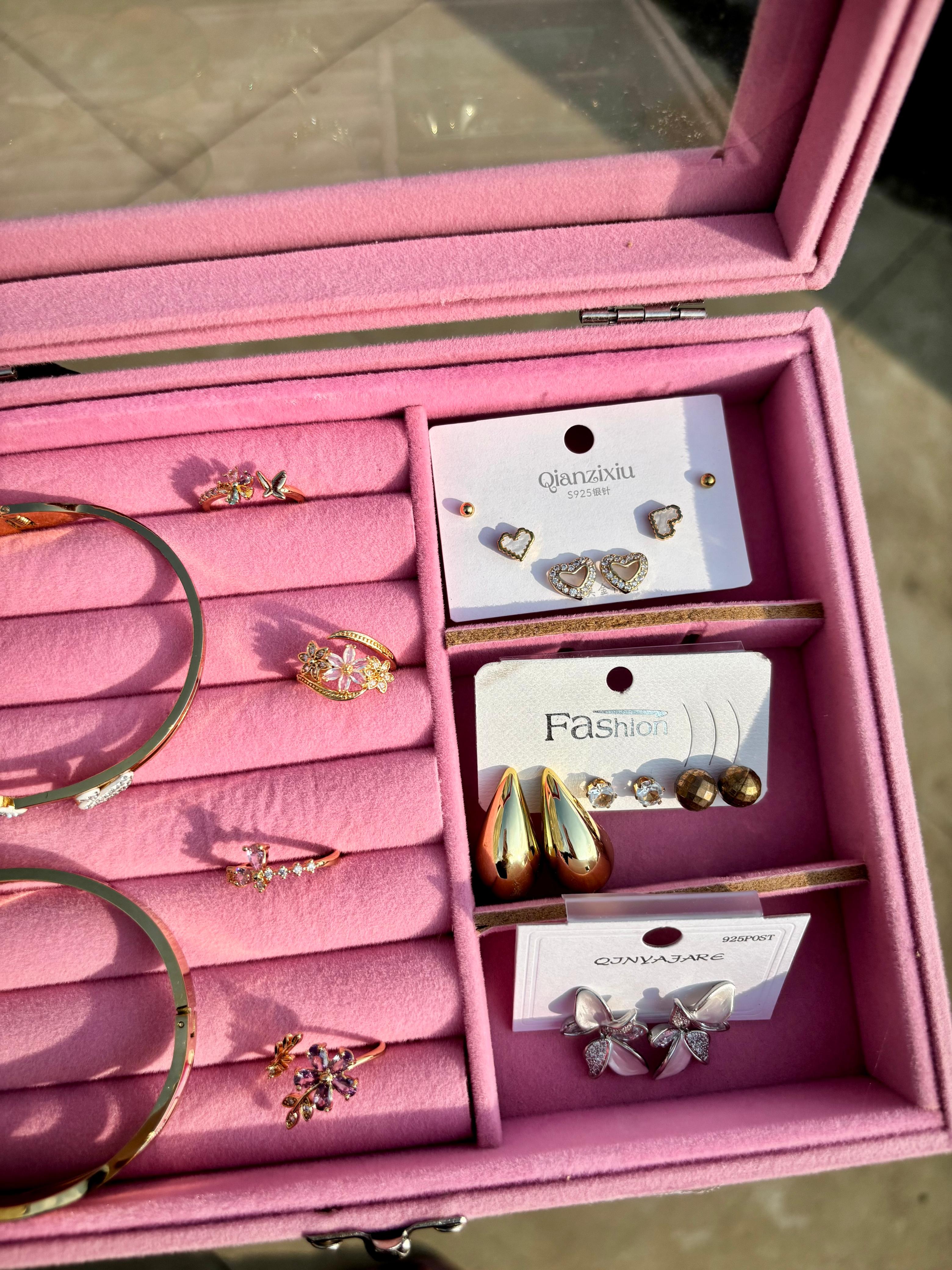 { Premium } Cute Jewelry Box ✨🩷