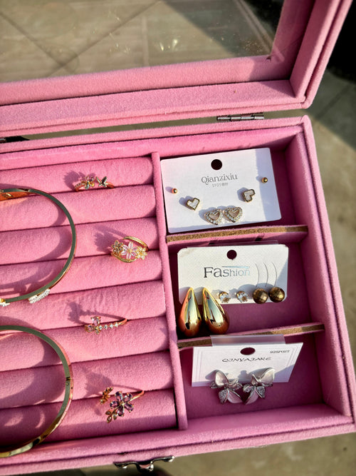 { Premium } Cute Jewelry Box ✨🩷