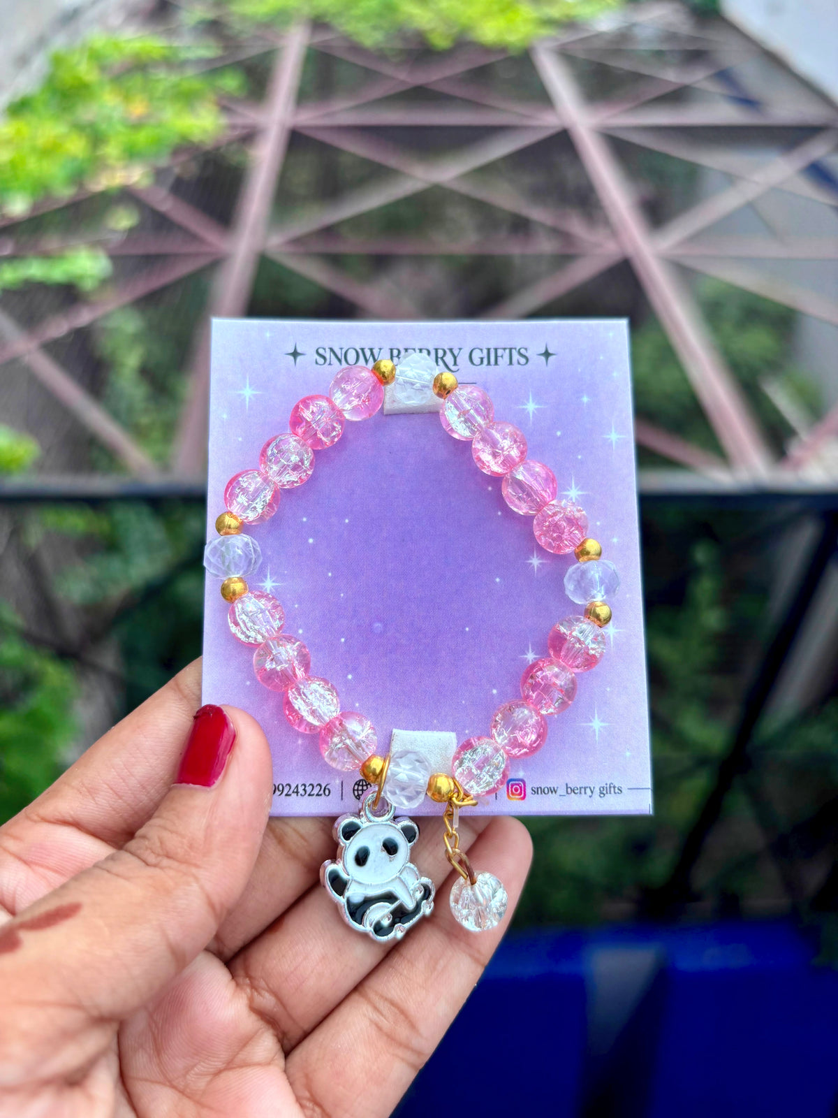 Pink Bracelet