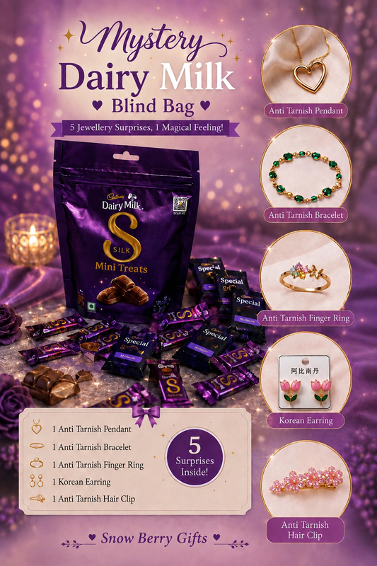 { Premium }  Suprise Jewellery chocolate 🍫 💖✨