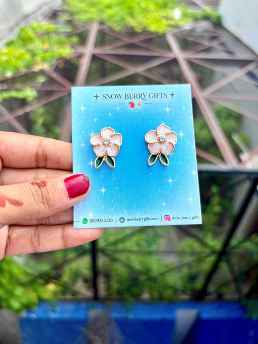 Flower stud