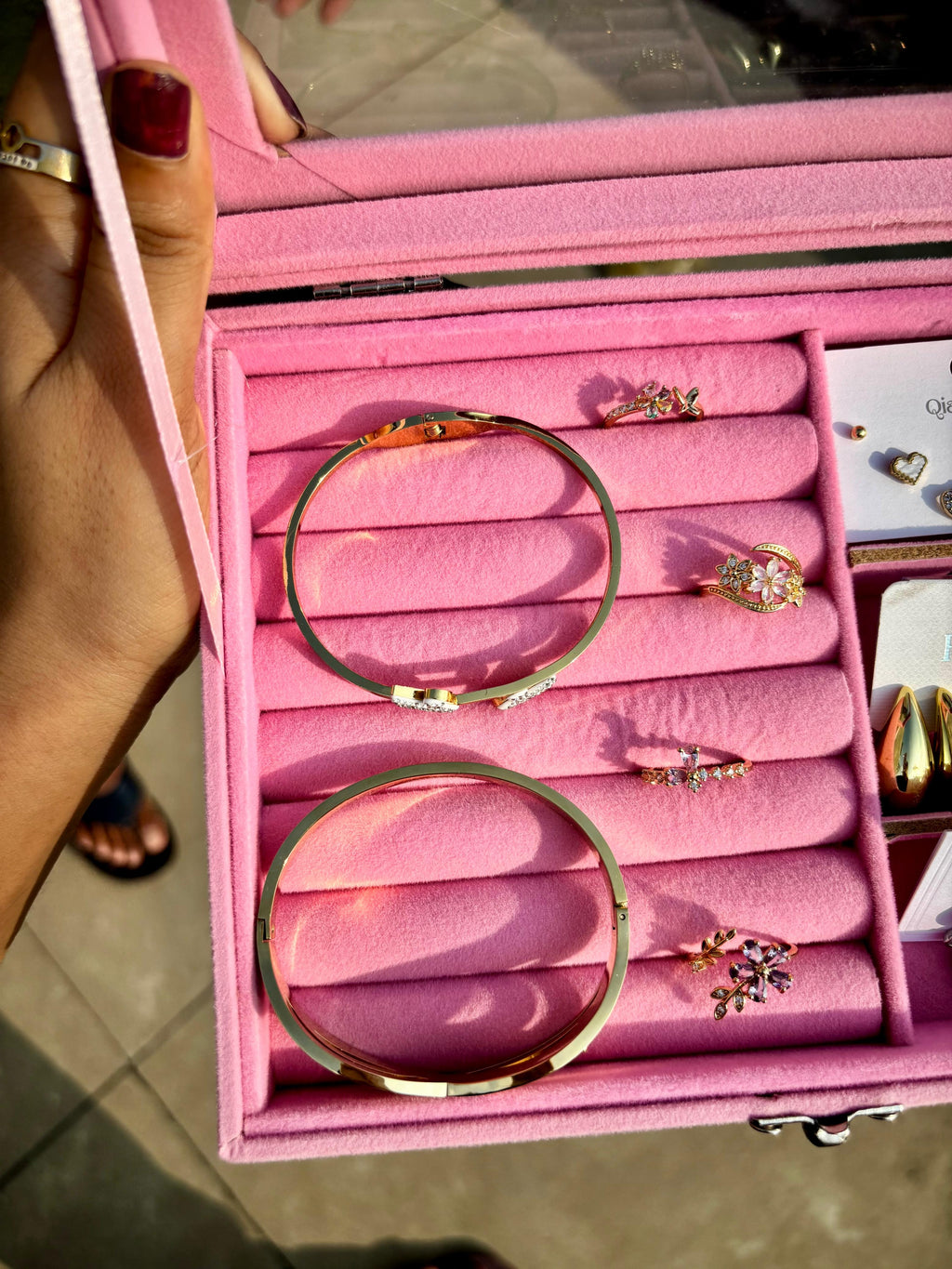 { Premium } Cute Jewelry Box ✨🩷