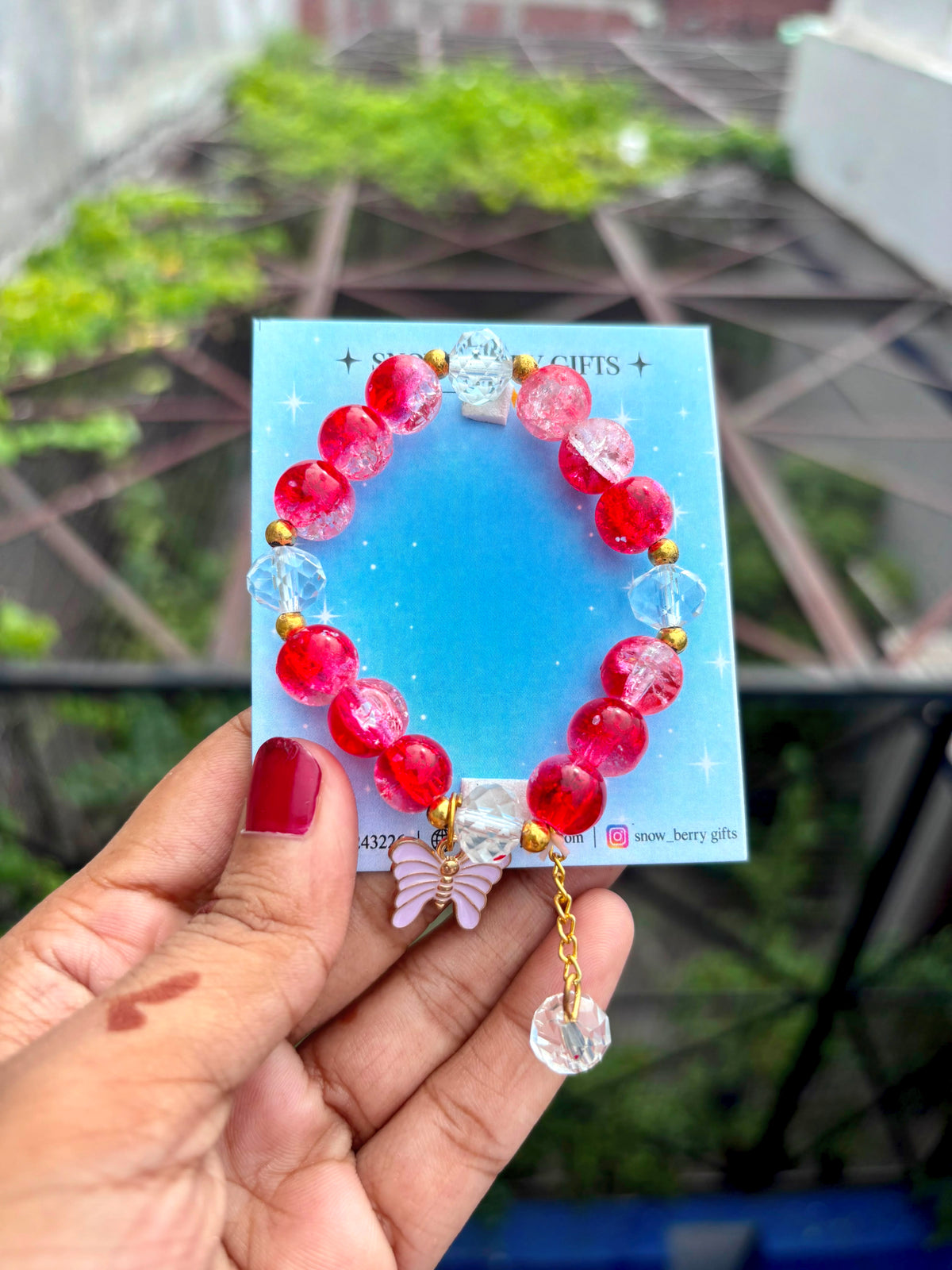 { Red } Bracelet