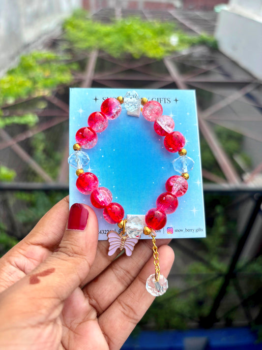 { Red } Bracelet