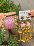 { Kashmiri } Jhumka / Bangels set ✨💕