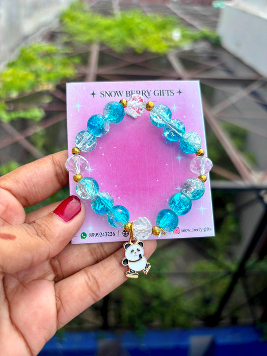 { Blue } Bracelet