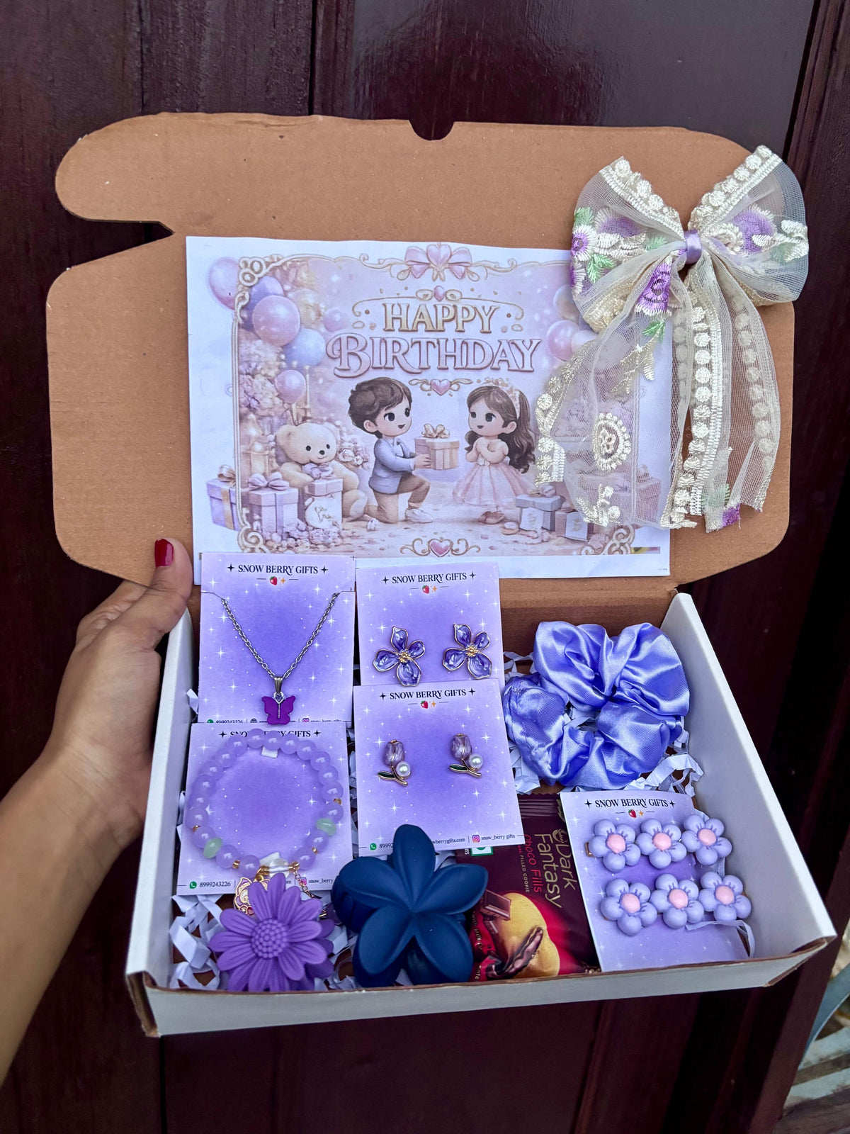 💜 Purple Birthday Gift Hamper