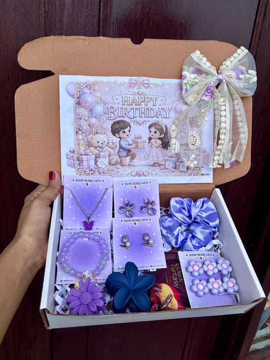 💜 Purple Birthday Gift Hamper