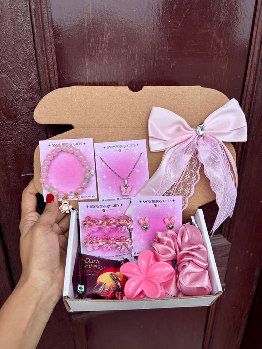 🎀 Pink Princess Gift Hamper