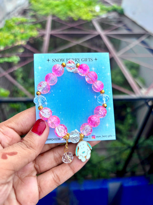 { Pink } Bracelet