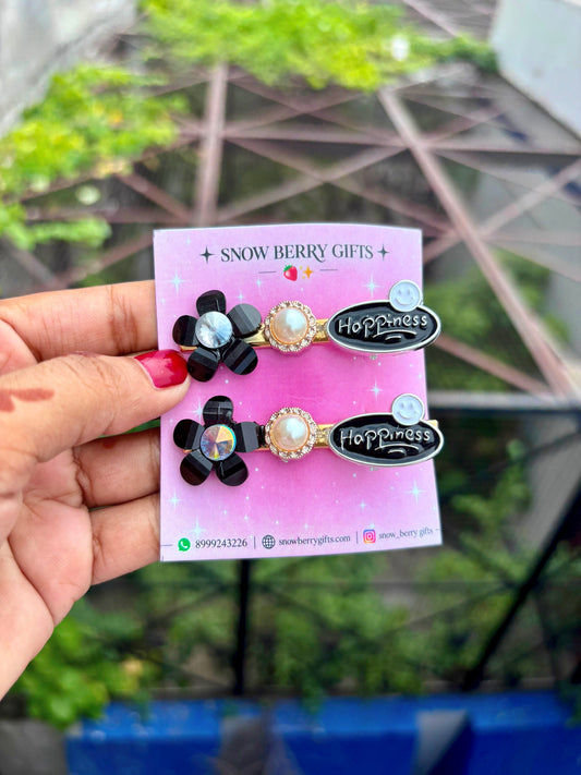 { Black } Clip 🖤🪞✨