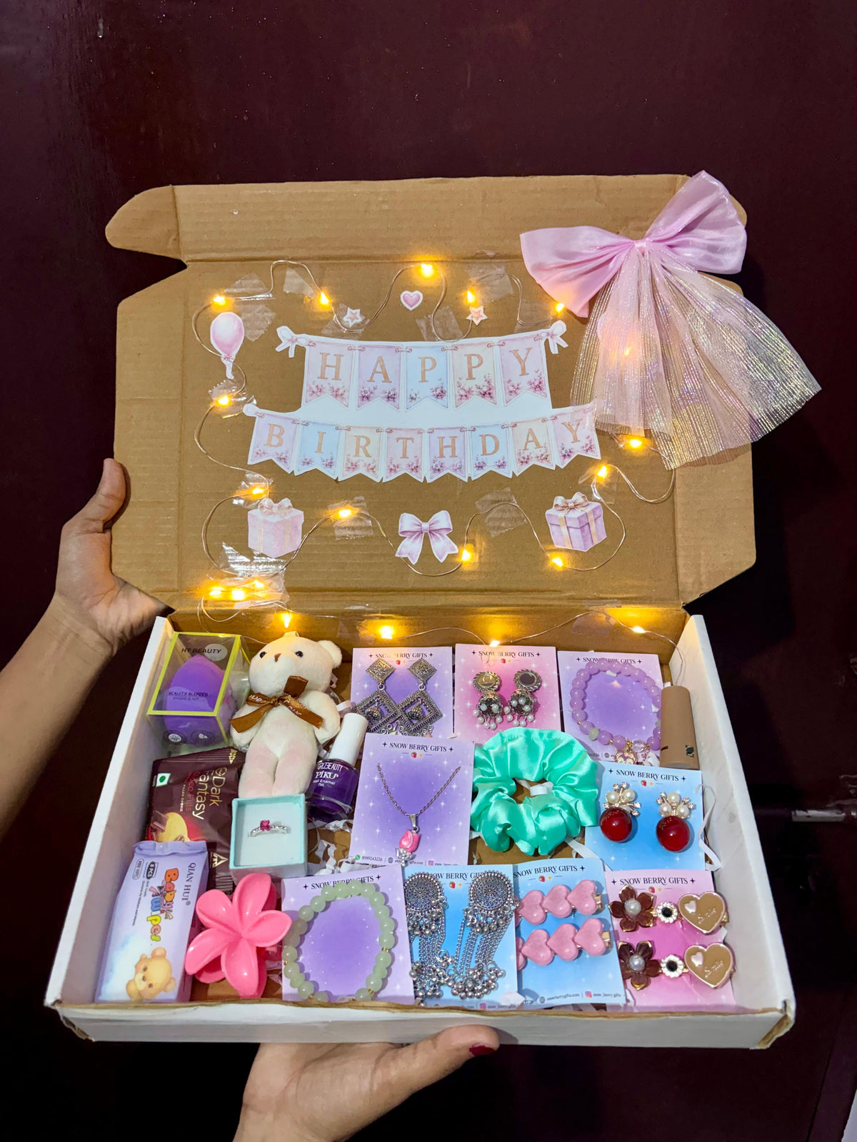 { Luxury } Gift Hamper 🩷🪞✨