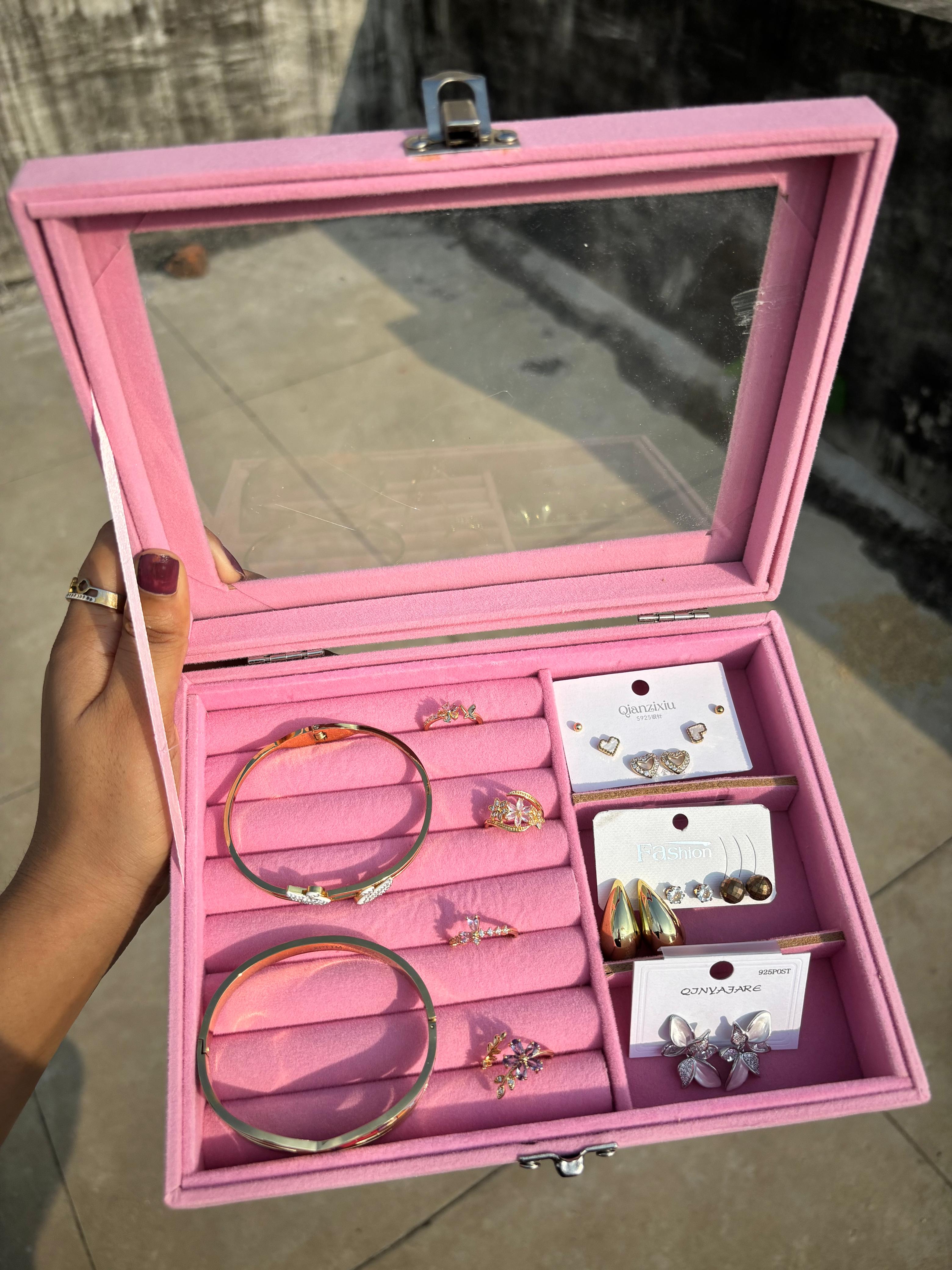 { Premium } Cute Jewelry Box ✨🩷